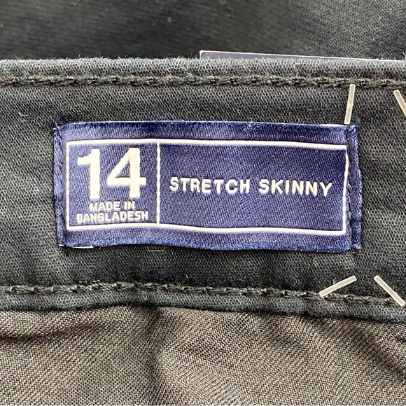 Gap size 14 Women’s Black Stretch Skinny Jeans - Picture 6 of 7